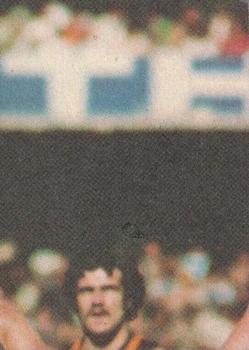 1977 Scanlens VFL #88 Rod Blake Back